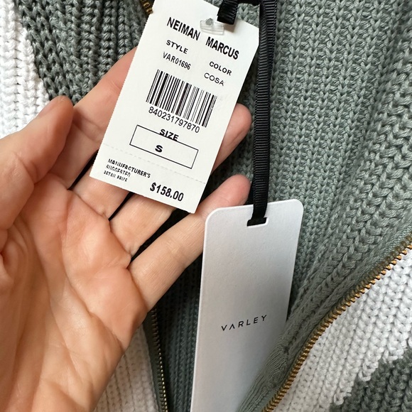 VARLEY.  Ada knit zip sweater - Picture 3 of 4